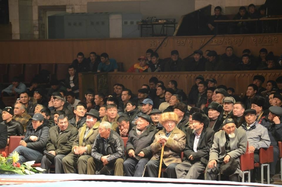 В Бишкеке определили сильнейших в борьбе алыш