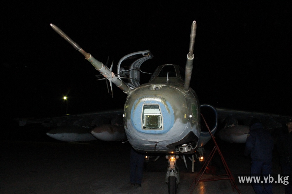 Авиабаза ОДКБ "Кант" усилена звеном штурмовиков