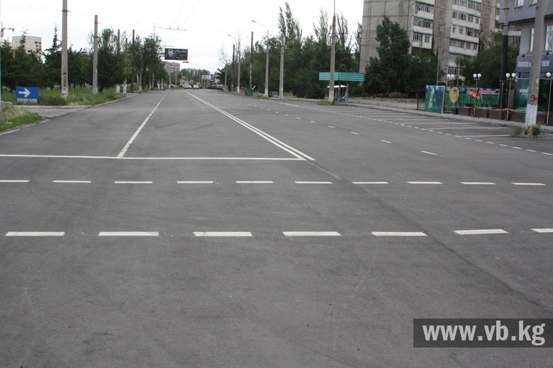 Ремонт дорог в уходящем году запомнился многим жителям Бишкека