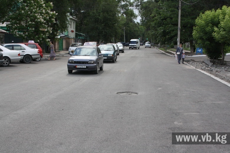 Ремонт дорог в уходящем году запомнился многим жителям Бишкека