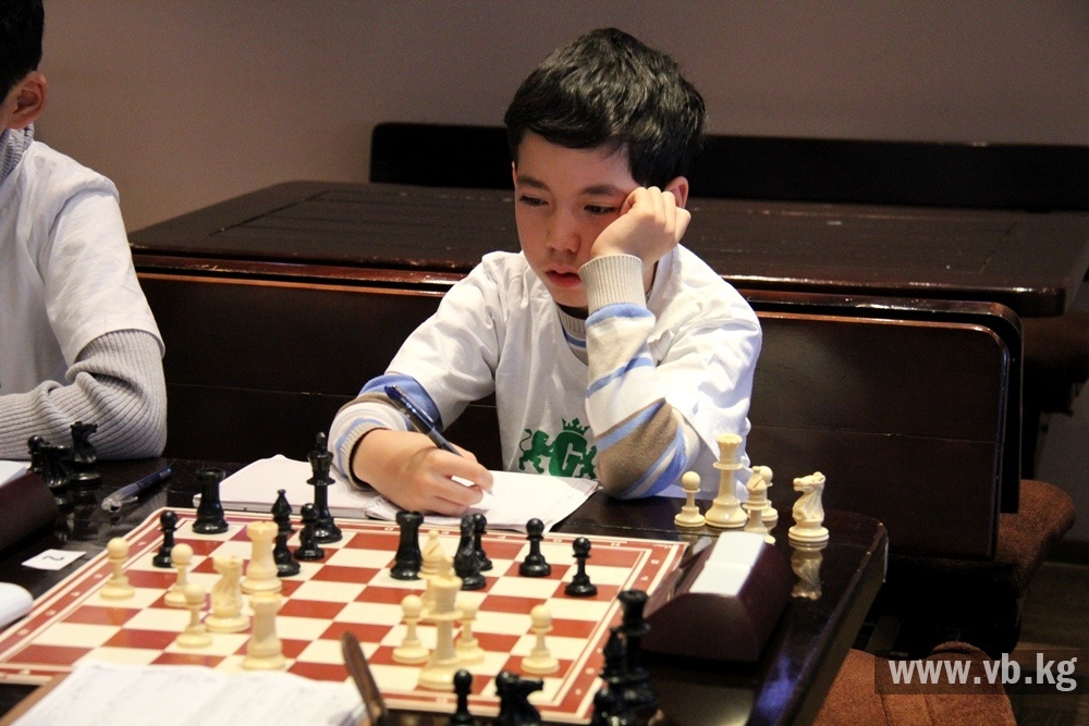 В Бишкеке проходит шахматный турнир Greenwich Chess Cup 2014