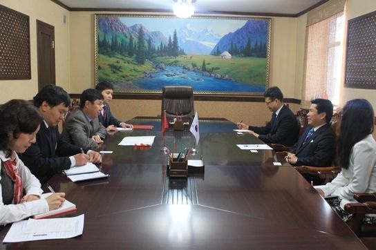 Корейское агентство по международному сотрудничеству откроет офис в КР