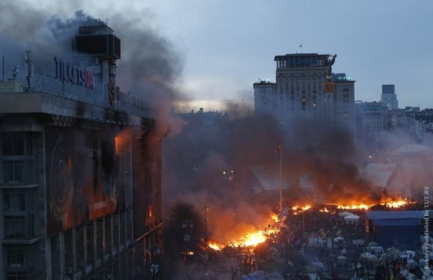 Дайджест: в уличных боях за двое суток на майдане погибло 27 человек