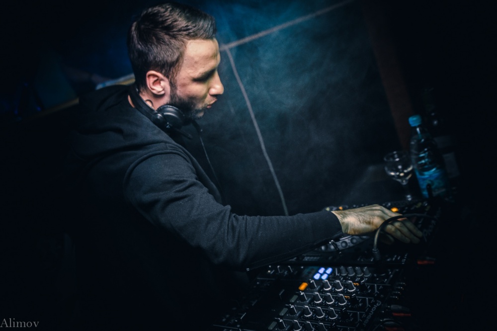 Российский DJ Relanium выступил в Бишкеке