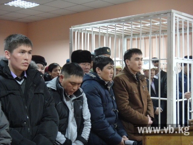 Участникам каракольских беспорядков дали до 8 лет тюрьмы