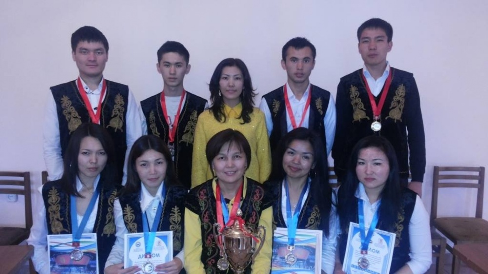 Универсиада-2014: студенты КНУ выиграли соревнования по тогуз коргоолу