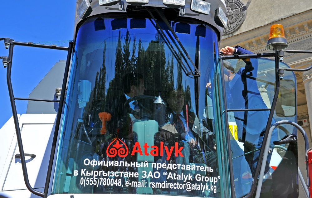В Бишкеке открылась выставка "Айыл-Агро"
