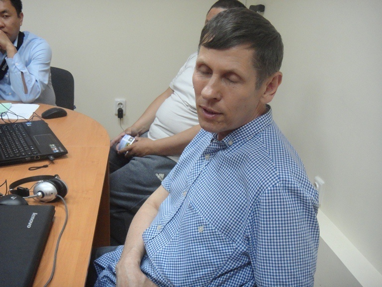 В Бишкеке открылся центр по обучению и трудоустройству ЛОВЗ