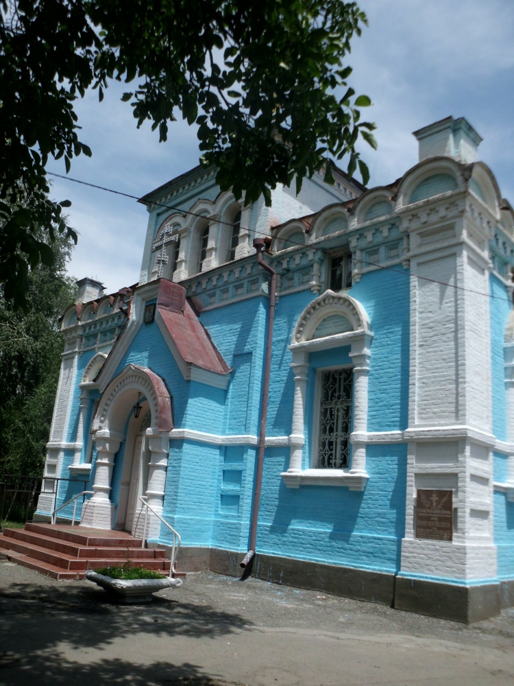 Михайло-Архангельский храм Оша собирает средства на "Благовест"