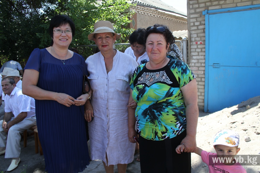 Улица Мичурина в городе Канте теперь носит имя  Гейдара Алиева
