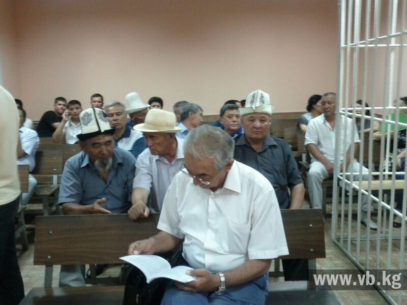 Суд по Келдибекову отложили на 22 июля из-за отсутствия подсудимого