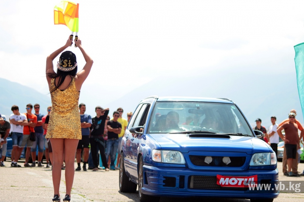 В селе Байтик состоялся второй этап соревнований в дисциплине Gymkhana