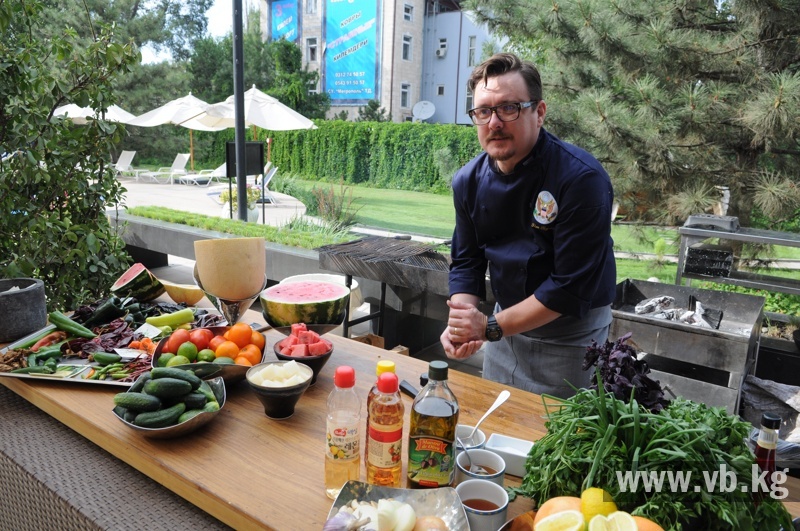 Тим Байрес: Я всегда интересовался кулинарной культурой кочевников