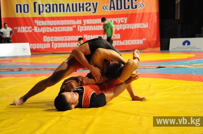 В Бишкеке завершился открытый чемпионат республики по грэпплингу