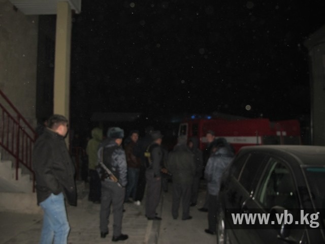 Участвовавшего в ликвидации огня на ул. Токтогула милиционера наградят