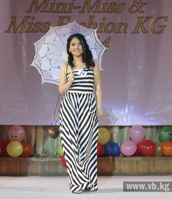 В Бишкеке состоялся конкурс Mini Miss and Miss Fashion KG–2014