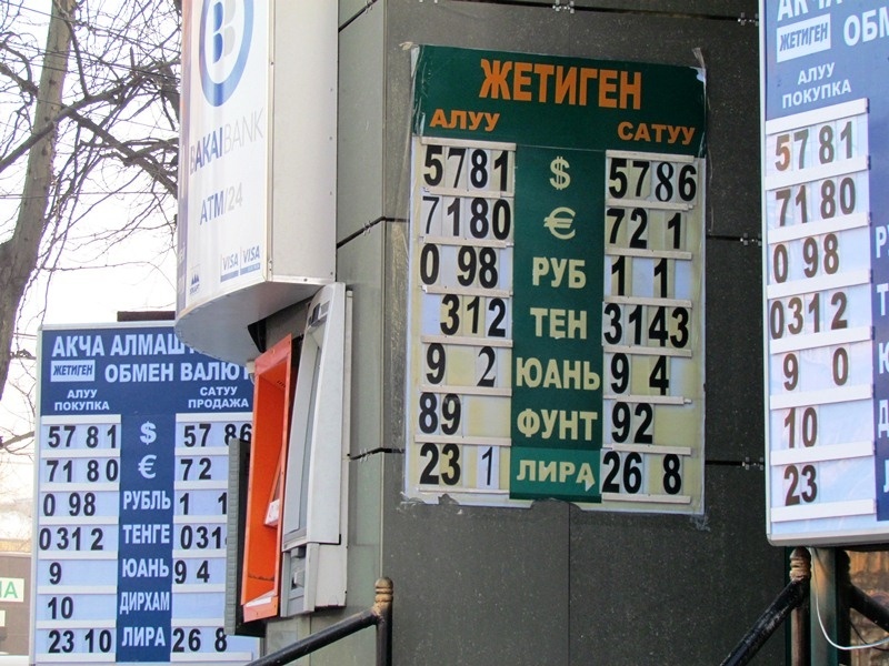 Валюта обмен рубль на сом сегодня обмен валюты в московском районе