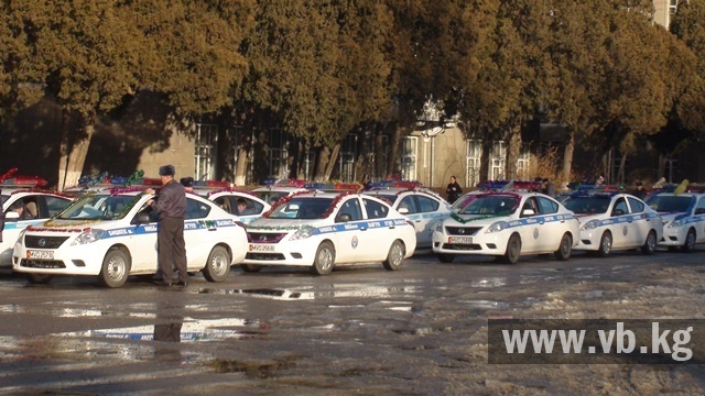 Милиция Бишкека готовится к защите города в новогодние праздники