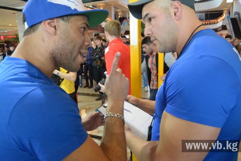 В Бишкеке состоялись четвертые Crossfit games