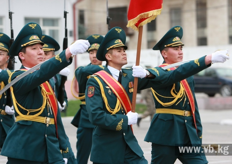 Нацгвардия представит нашу республику на параде Победы в Москве