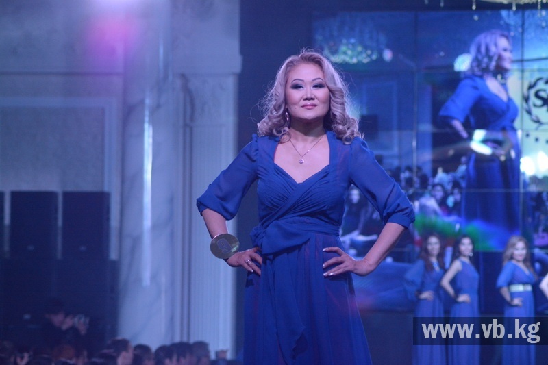 В Бишкеке состоялся конкурс красоты "Миссис Кыргызстан-2015"