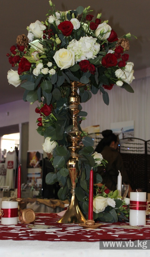 В Бишкеке открылась выставка свадебных товаров Wedding Expo Bishkek-2015