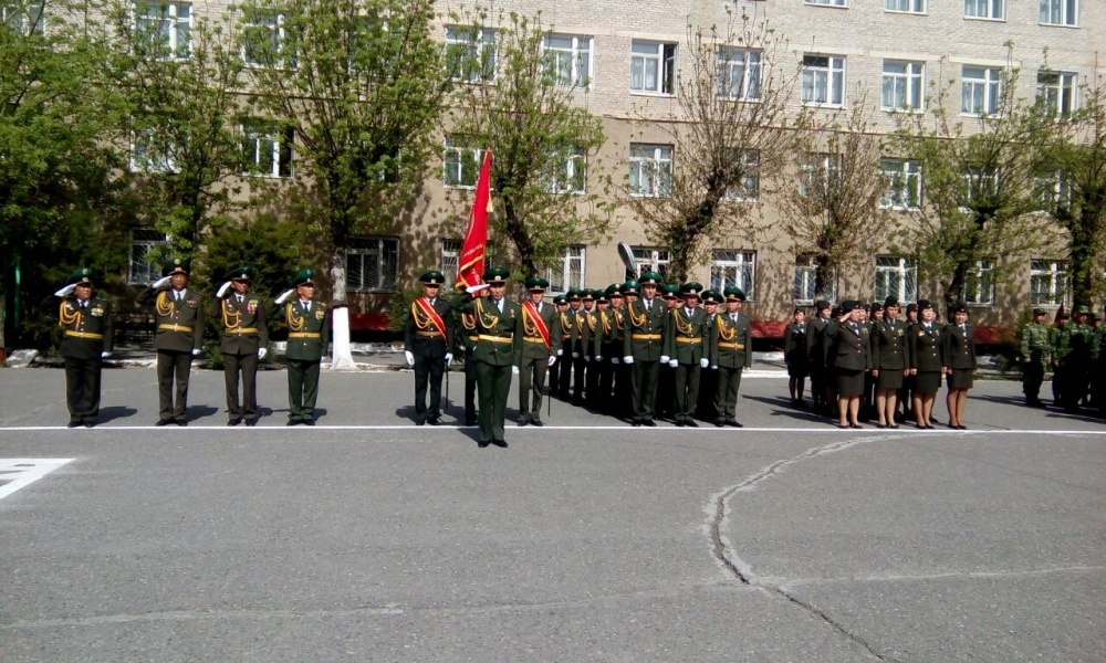 Ошский и Айдаркенский погранотряды пополнились молодыми бойцами