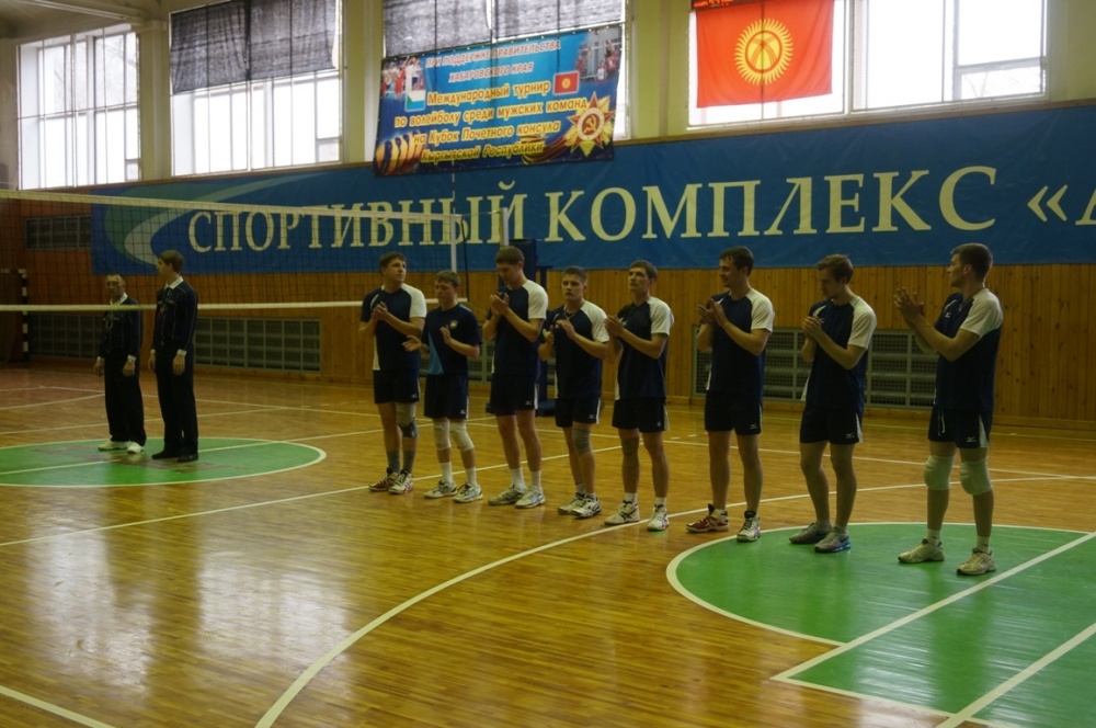 В Хабаровске кыргызстанцы инициировали турнир по волейболу среди диаспор