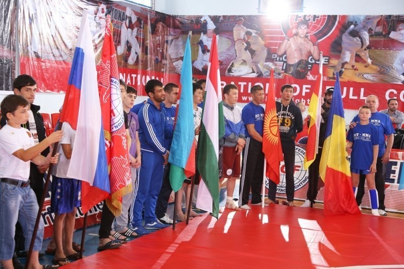 Рукопашники Кыргызстана завоевали пять медалей на Кубке мира по FCF-MMA