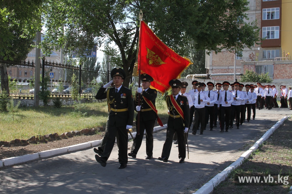 Выпускники военного лицея получили аттестаты