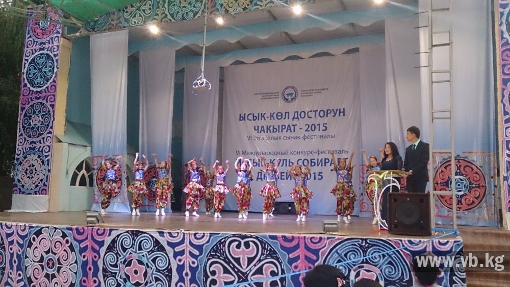 Международный конкурс-фестиваль детского творчества собрал 250 участников