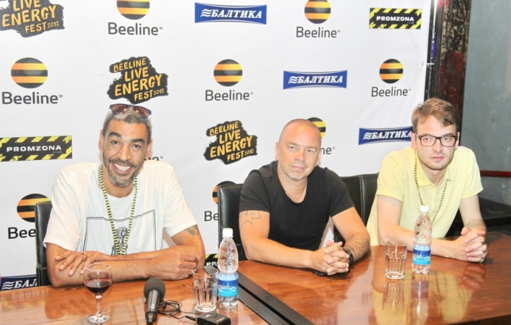 В Бишкеке прошел фестиваль электронной музыки Beeline Live Energy Fest