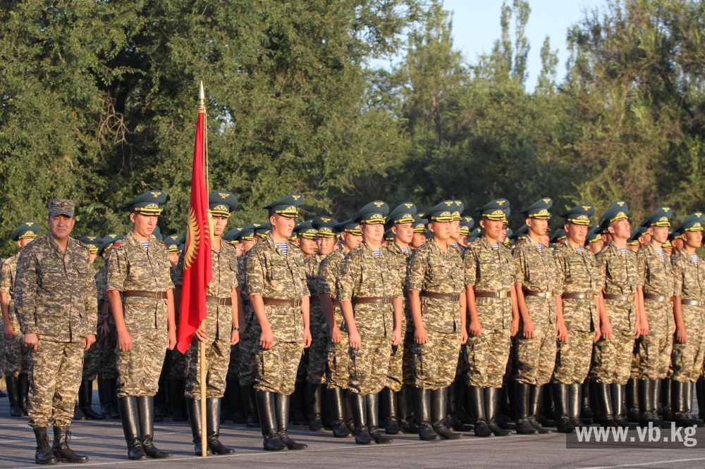 Гвардейцы Кыргызстана вылетели на парад в Пекин