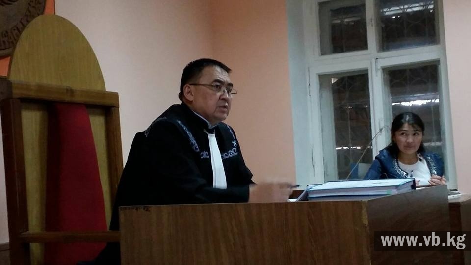 Подсудимый депутат Келдибеков обвинил экс-генпрокурора в предвзятости