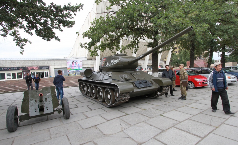"Мир танков" становится популярным в Центральной Азии