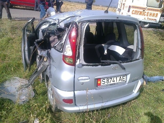 В Чуйской области в ДТП погибли четверо подростков