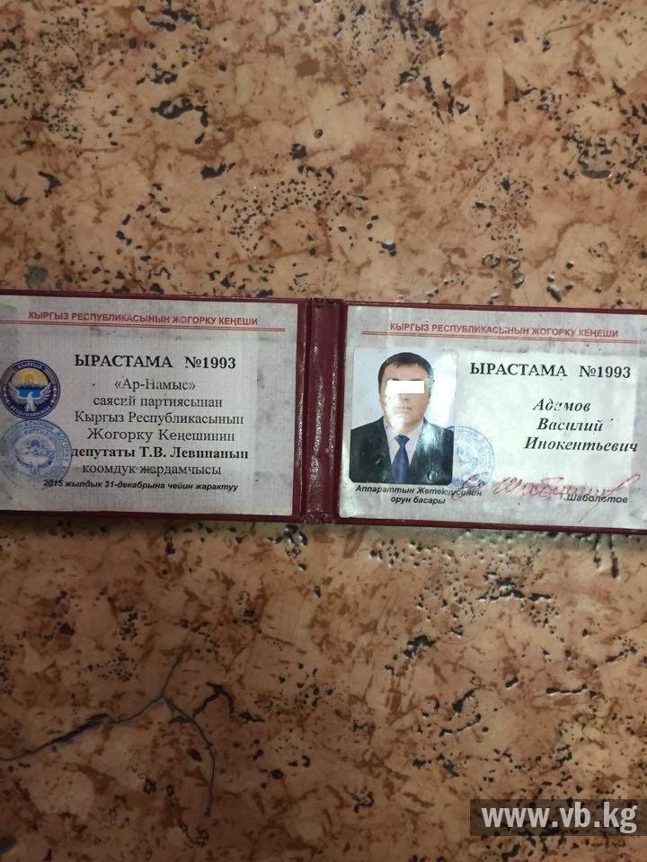 Задержанный с партией гашиша является помощником депутата Татьяны Левиной