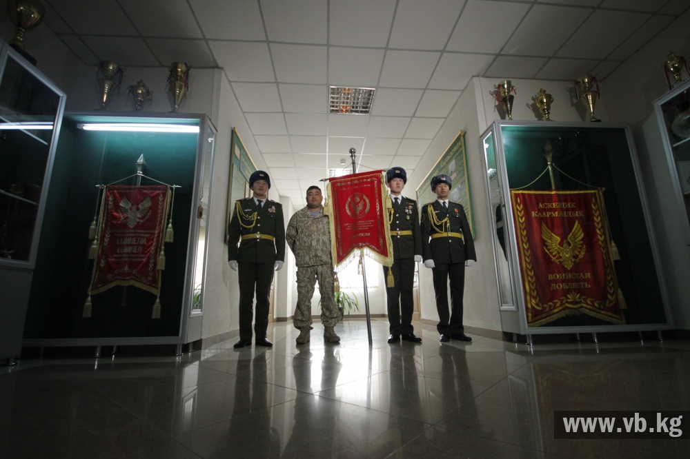 Спецназ "Скорпион" - элитное подразделение Вооруженных сил Кыргызстана