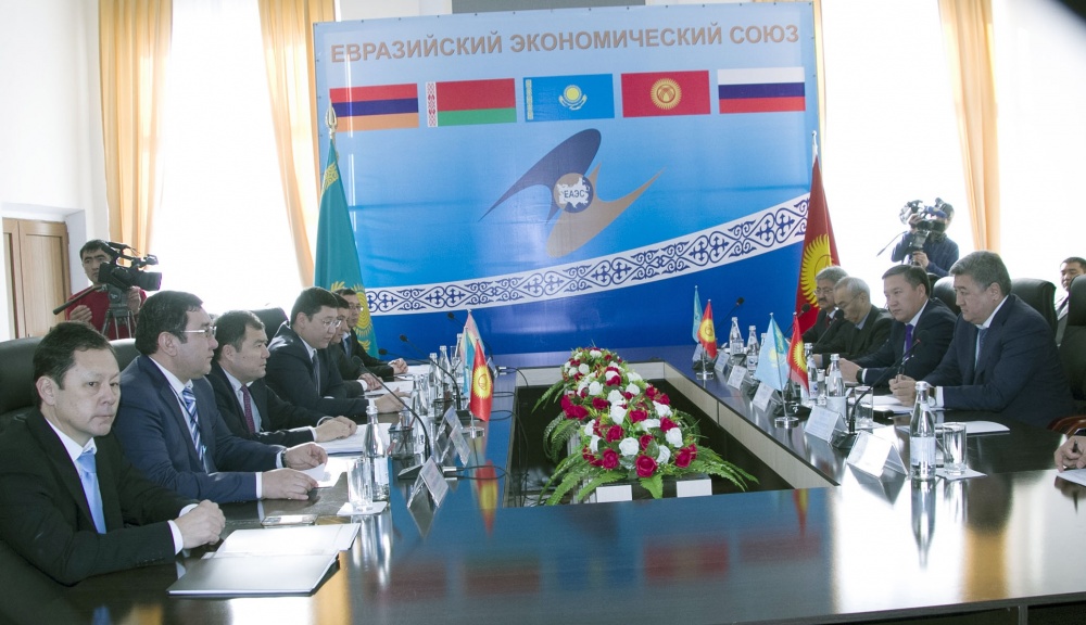 Налоговики  КР и  РК приняли план совместных действий в рамках ЕАЭС