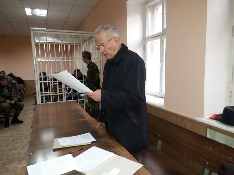 Гособвинение просит 3 года лишения свободы для Дилгера Жапарова