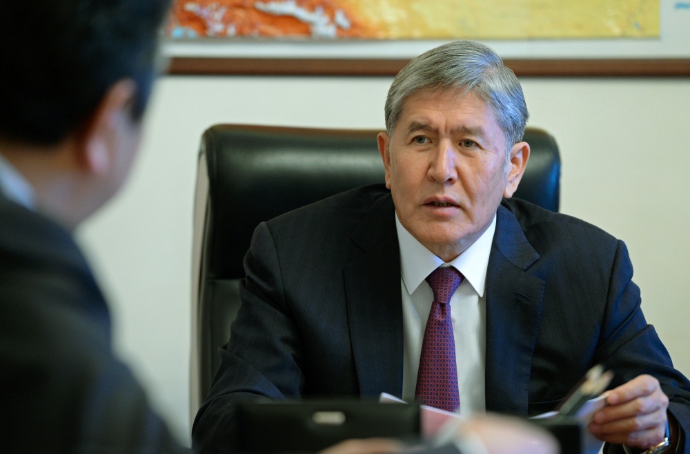 Глава ГРС рассказал президенту о работе по сбору биометрических данных