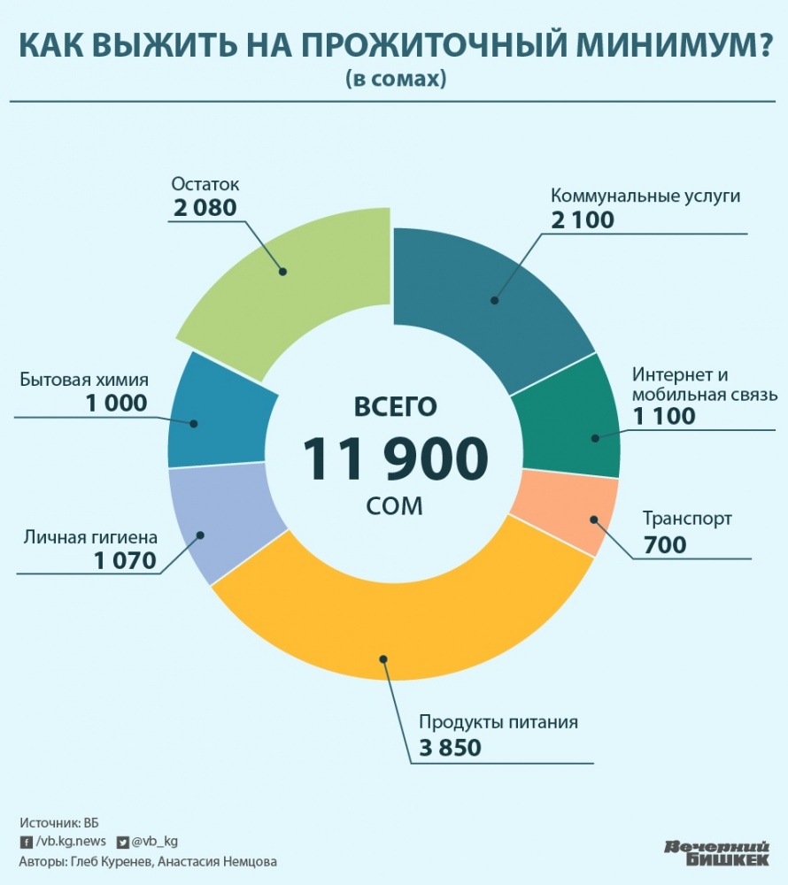 Как выжить на прожиточный минимум?