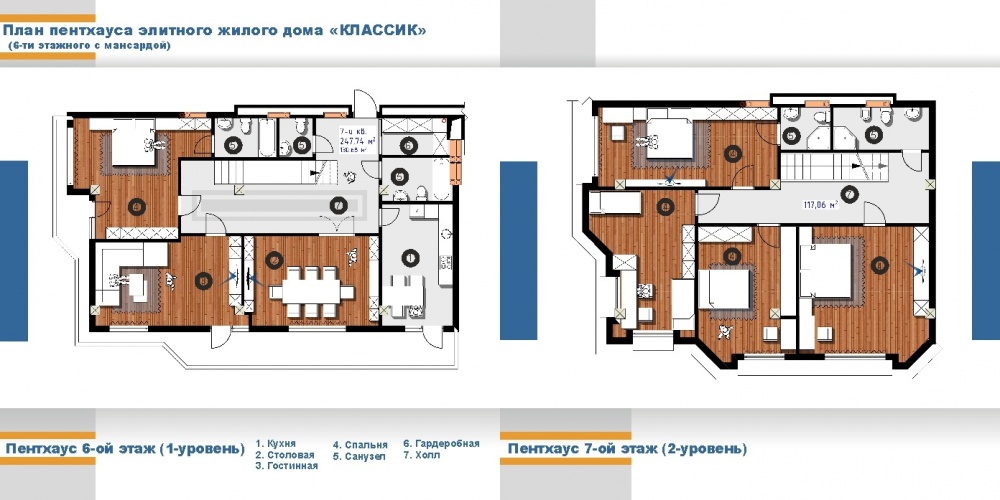 Ваша новая элитная квартира в самом сердце города