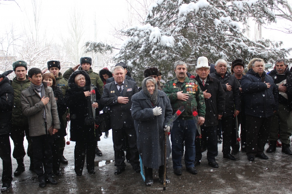 В селе Люксембург открыли мемориальную доску воину-афганцу Марковскому