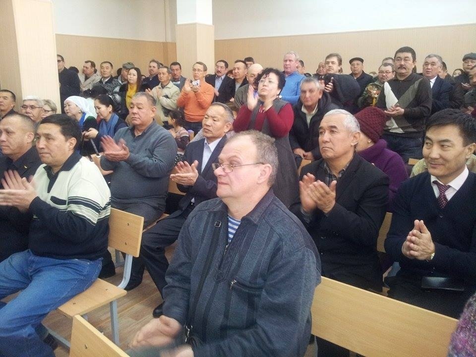 В Октябрьском районе чествовали участников боевых действий в Афганистане