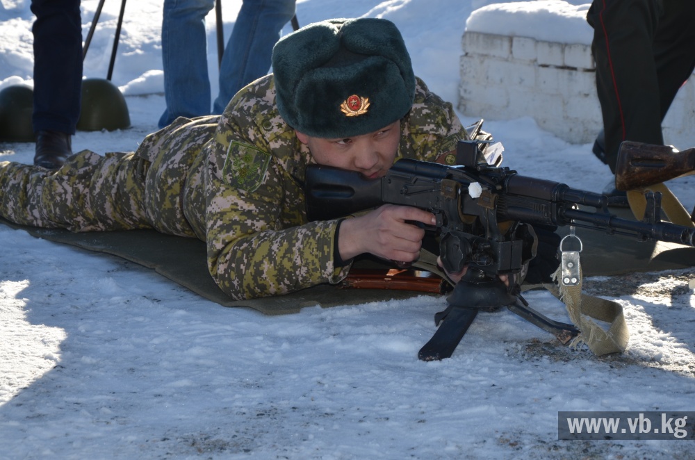 В Кой-Таше проходят сборы кандидатов на должность командиров батальонов