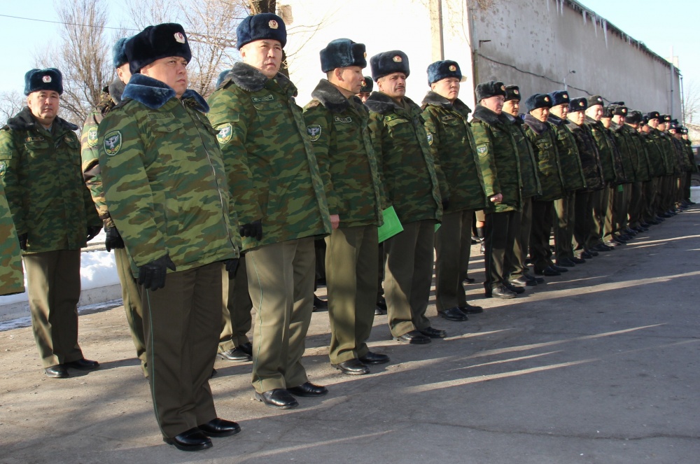 В Погранслужбе чествовали воинов-интернационалистов