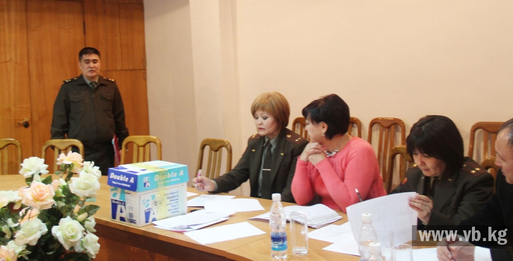 В ГСИН проходит аттестация рядовых сотрудников и начальствующего состава