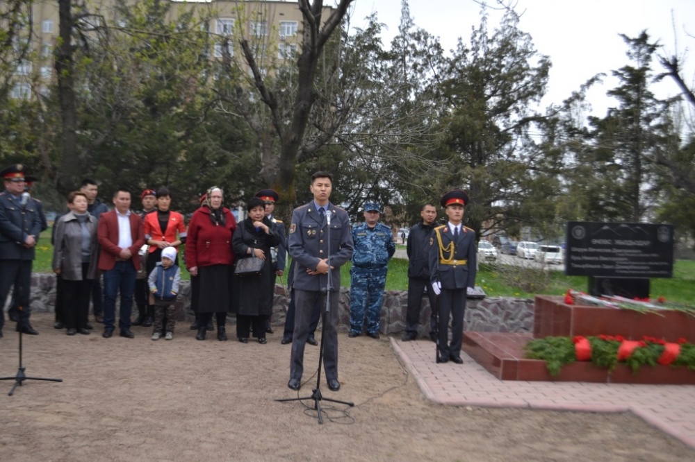 В Академии МВД почтили память погибших курсантов
