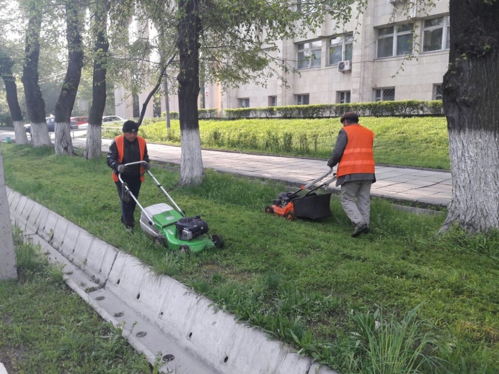 "Тазалык" перешел на бригадный метод работы